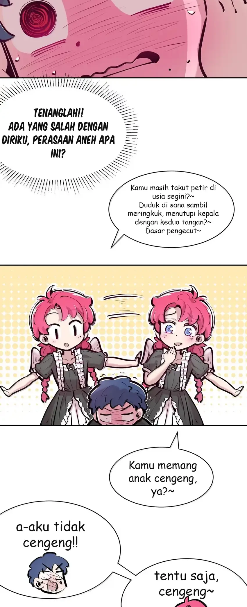 Demon X Angel Cant Get Along Chapter 131.3 Halaman 51