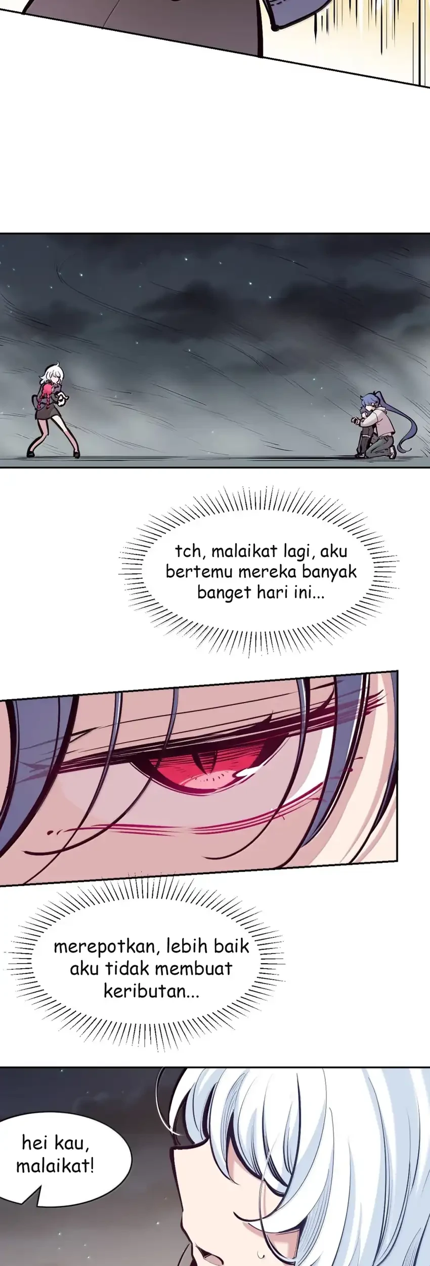 Demon X Angel Cant Get Along Chapter 131.3 Halaman 55