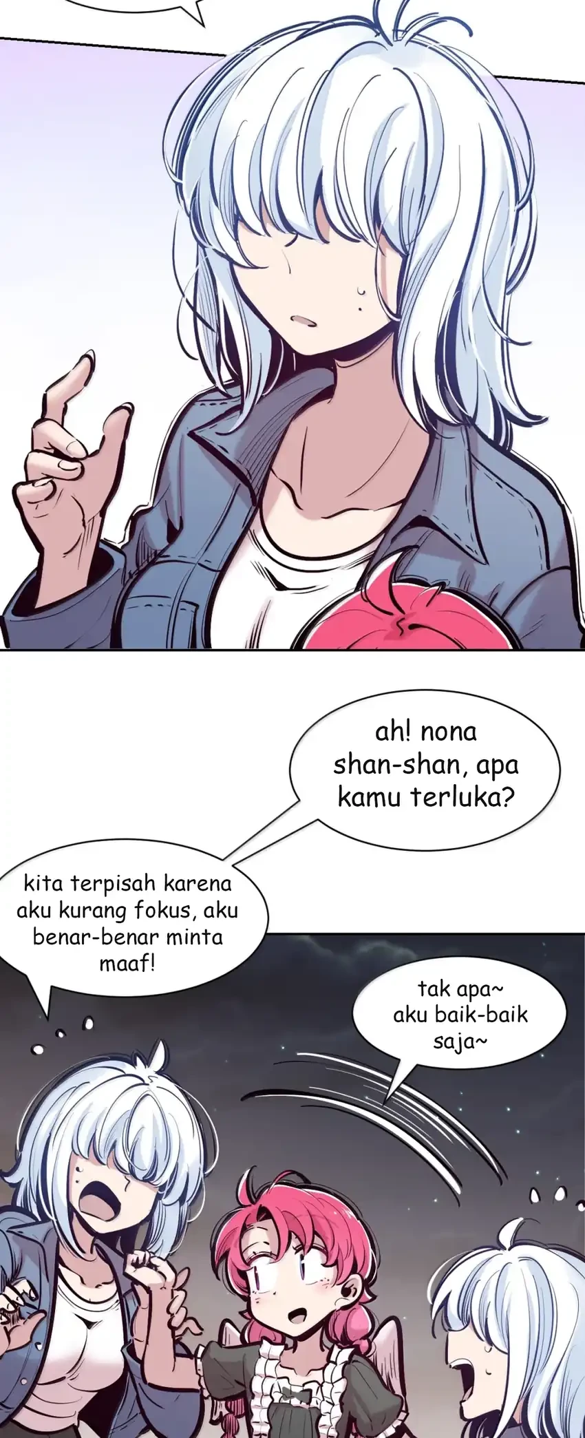 Demon X Angel Cant Get Along Chapter 131.3 Halaman 57
