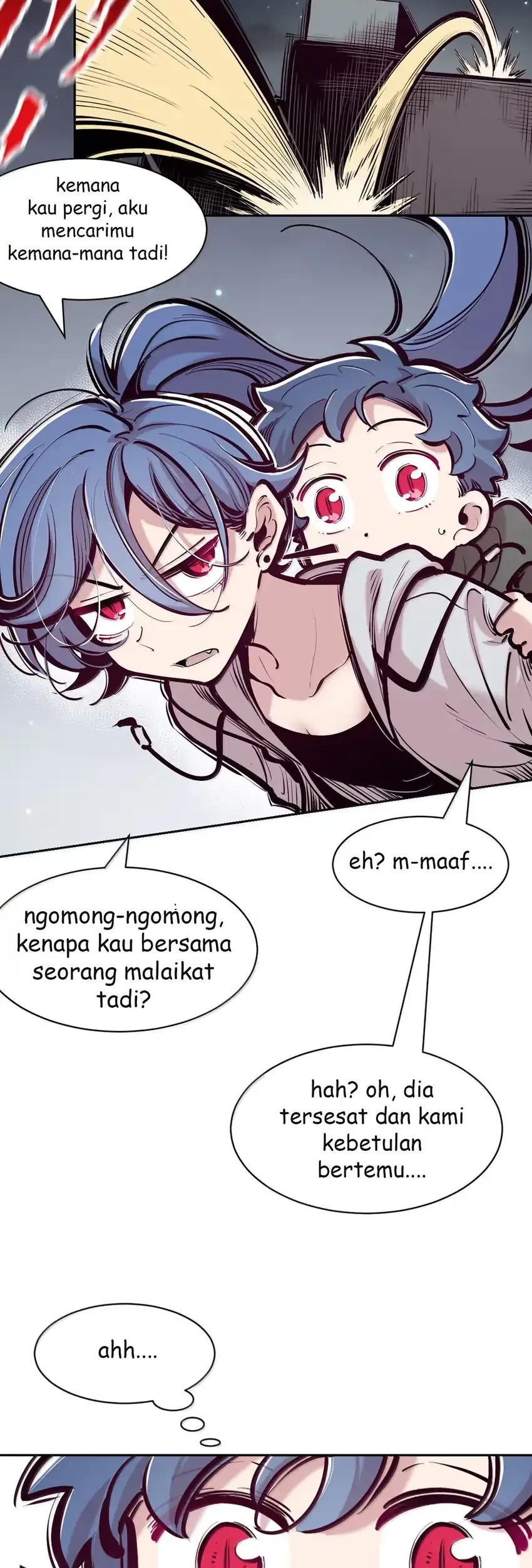 Demon X Angel Cant Get Along Chapter 131.3 Halaman 59