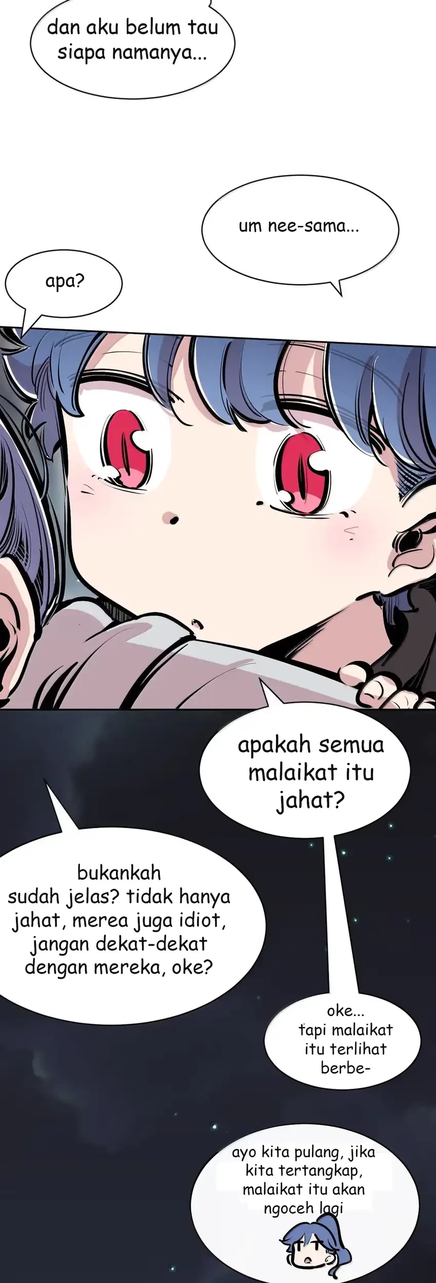 Demon X Angel Cant Get Along Chapter 131.3 Halaman 61