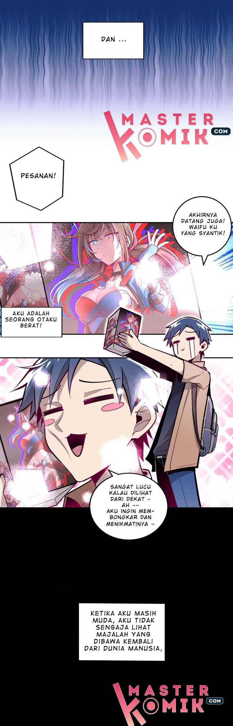 Demon X Angel Cant Get Along Chapter 136.1 Halaman 6