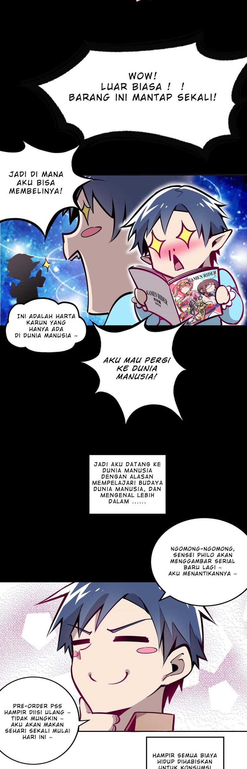 Demon X Angel Cant Get Along Chapter 136.1 Halaman 7