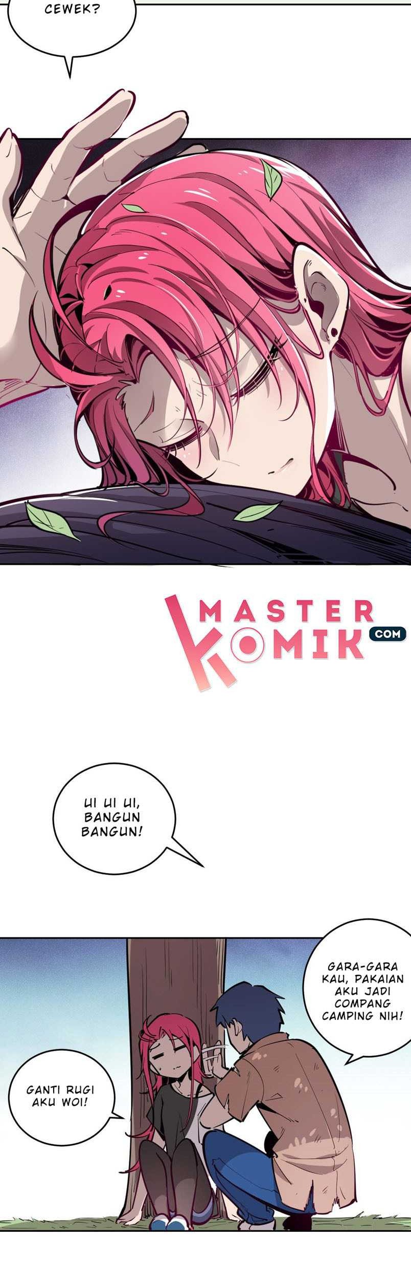 Demon X Angel Cant Get Along Chapter 136.1 Halaman 15