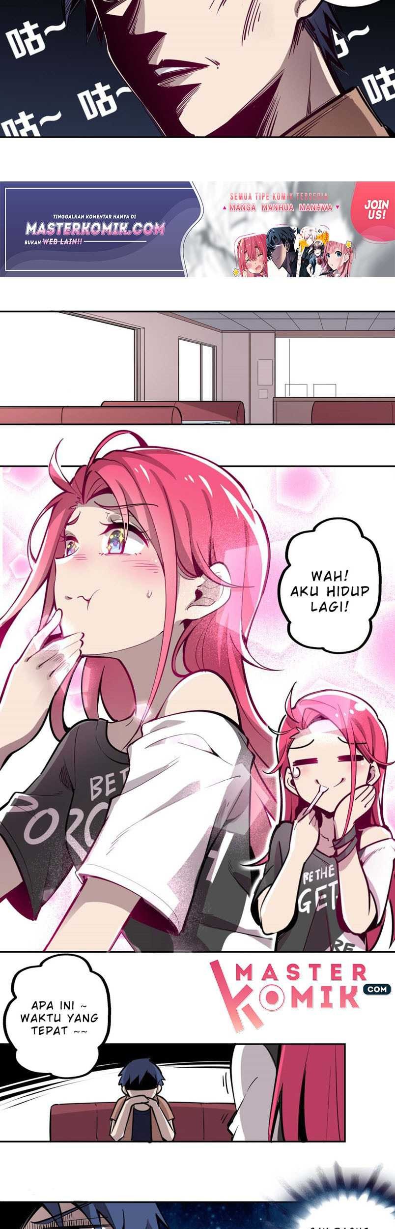 Demon X Angel Cant Get Along Chapter 136.1 Halaman 17