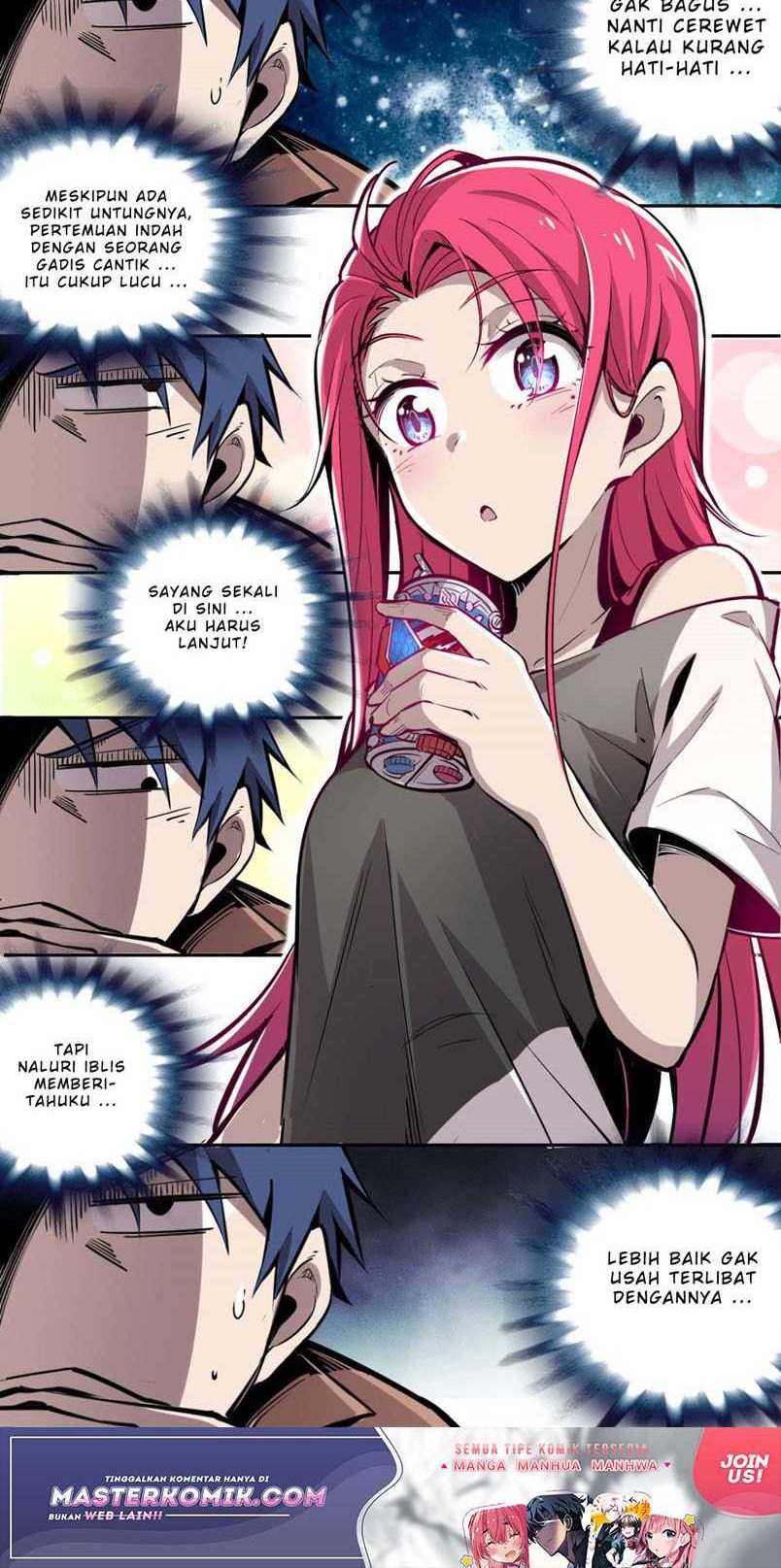 Demon X Angel Cant Get Along Chapter 136.1 Halaman 18