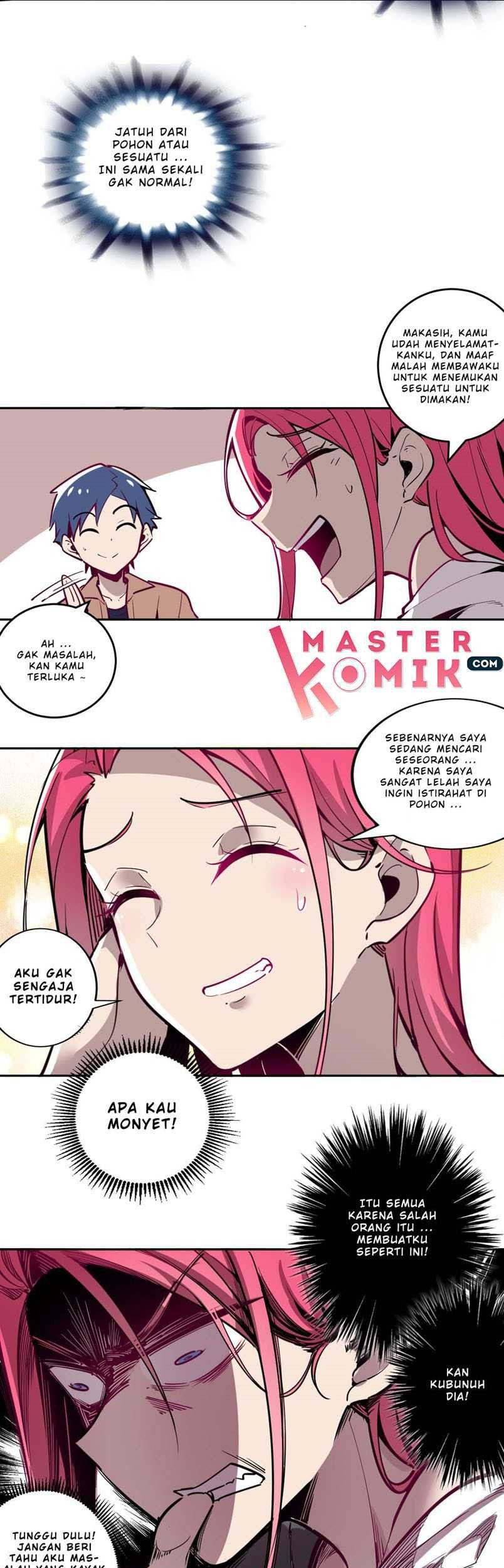 Demon X Angel Cant Get Along Chapter 136.1 Halaman 19