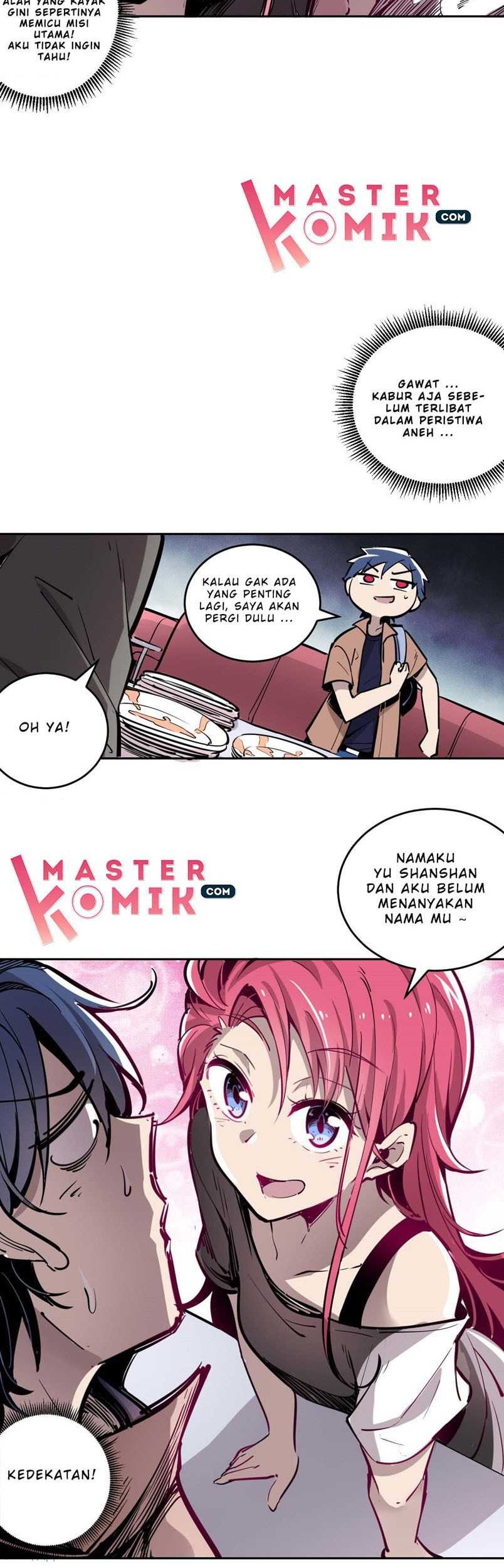 Demon X Angel Cant Get Along Chapter 136.1 Halaman 20