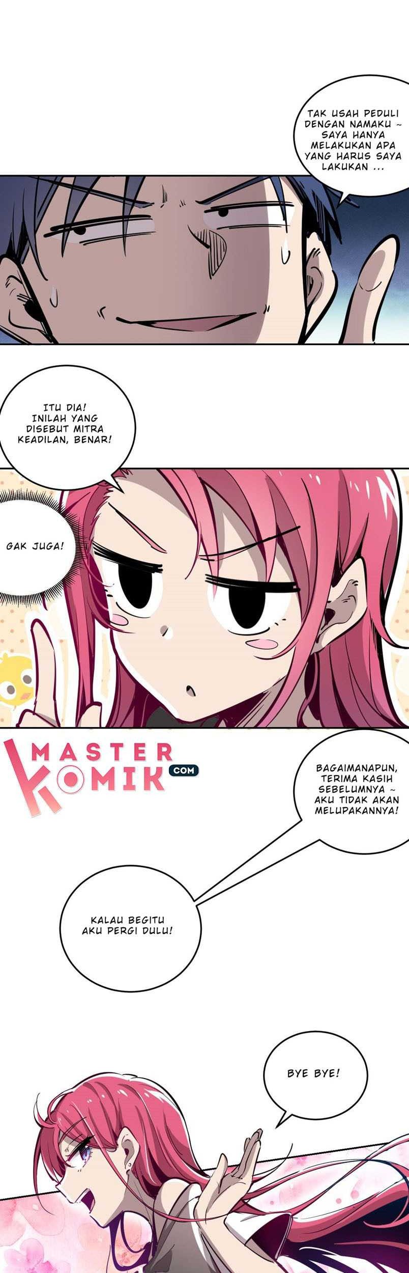 Demon X Angel Cant Get Along Chapter 136.1 Halaman 21