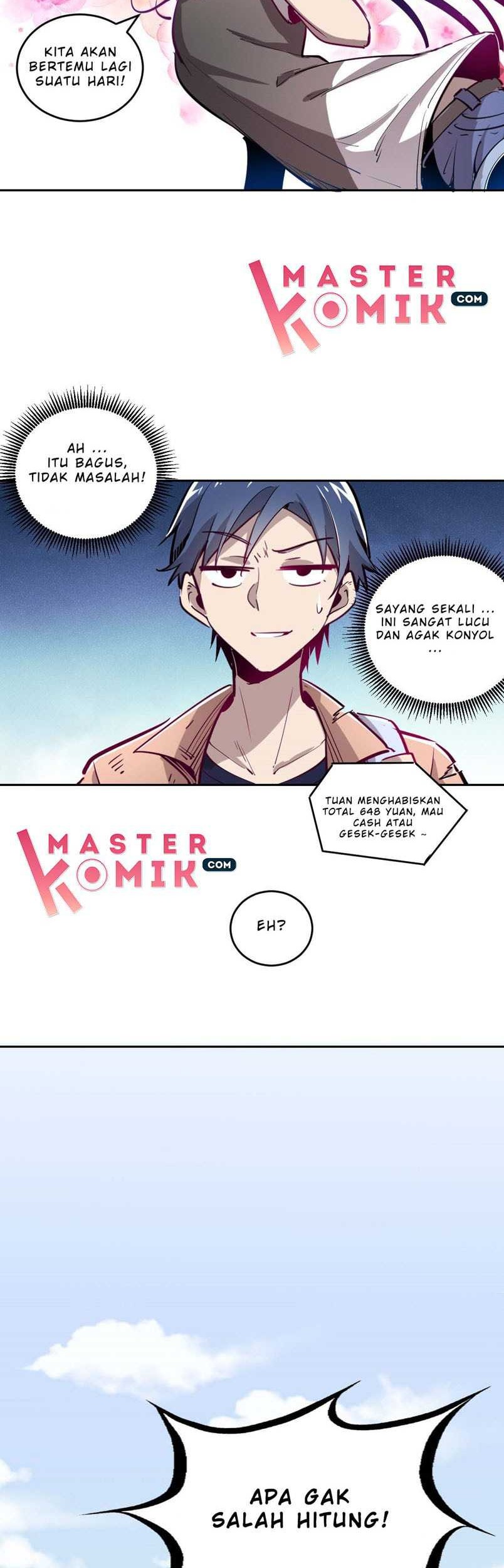 Demon X Angel Cant Get Along Chapter 136.1 Halaman 22