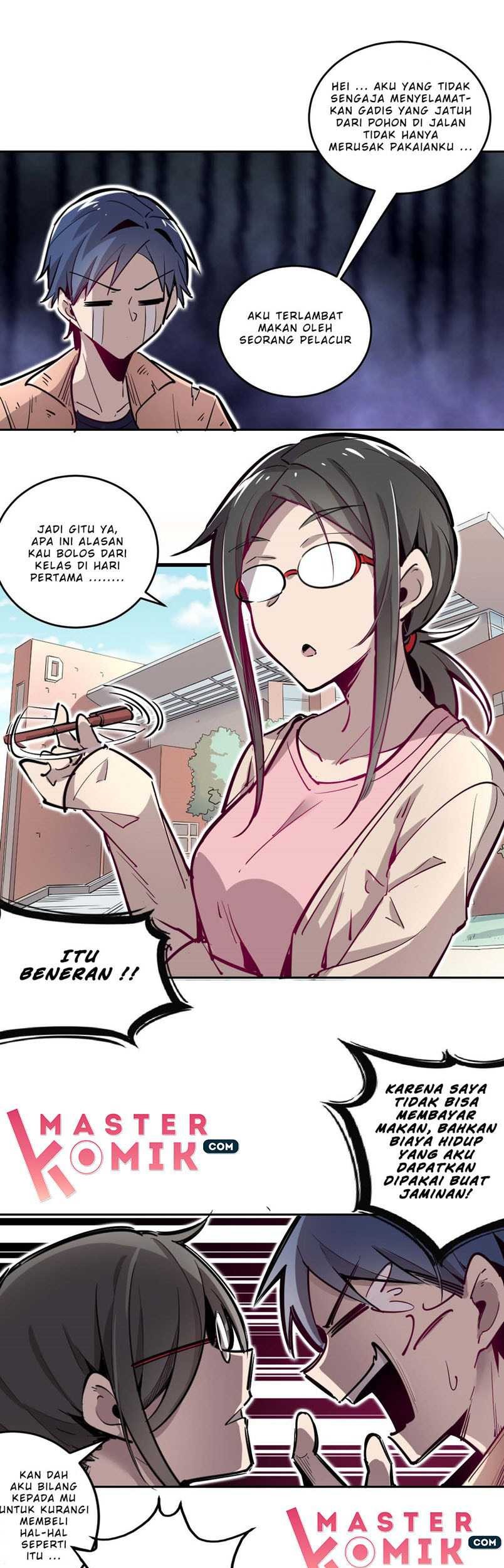 Demon X Angel Cant Get Along Chapter 136.1 Halaman 24