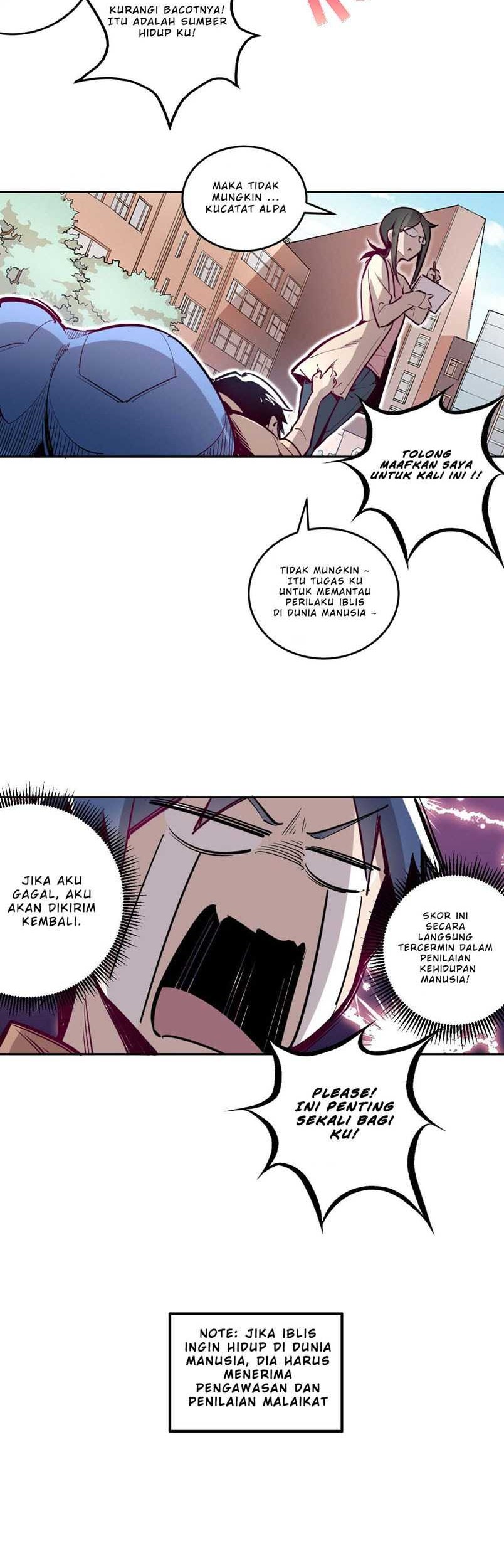 Demon X Angel Cant Get Along Chapter 136.1 Halaman 25