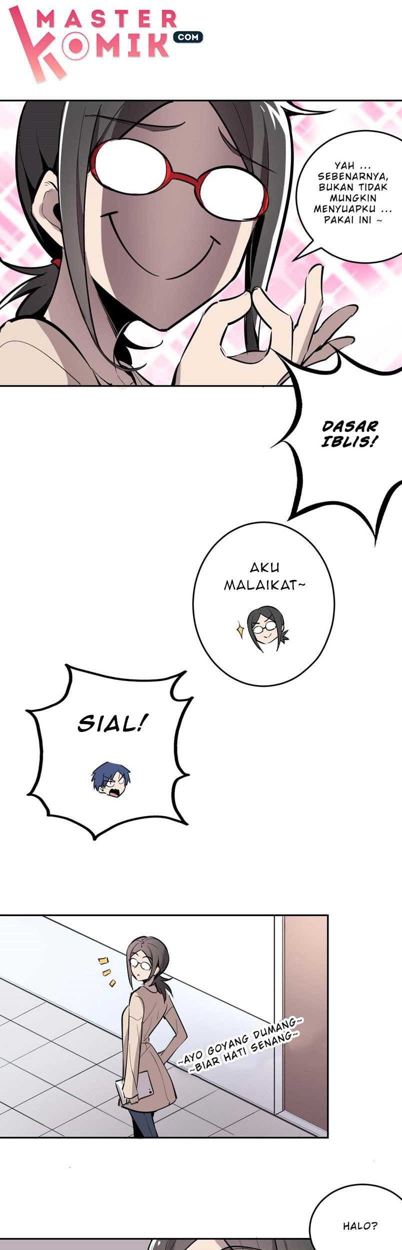Demon X Angel Cant Get Along Chapter 136.1 Halaman 26
