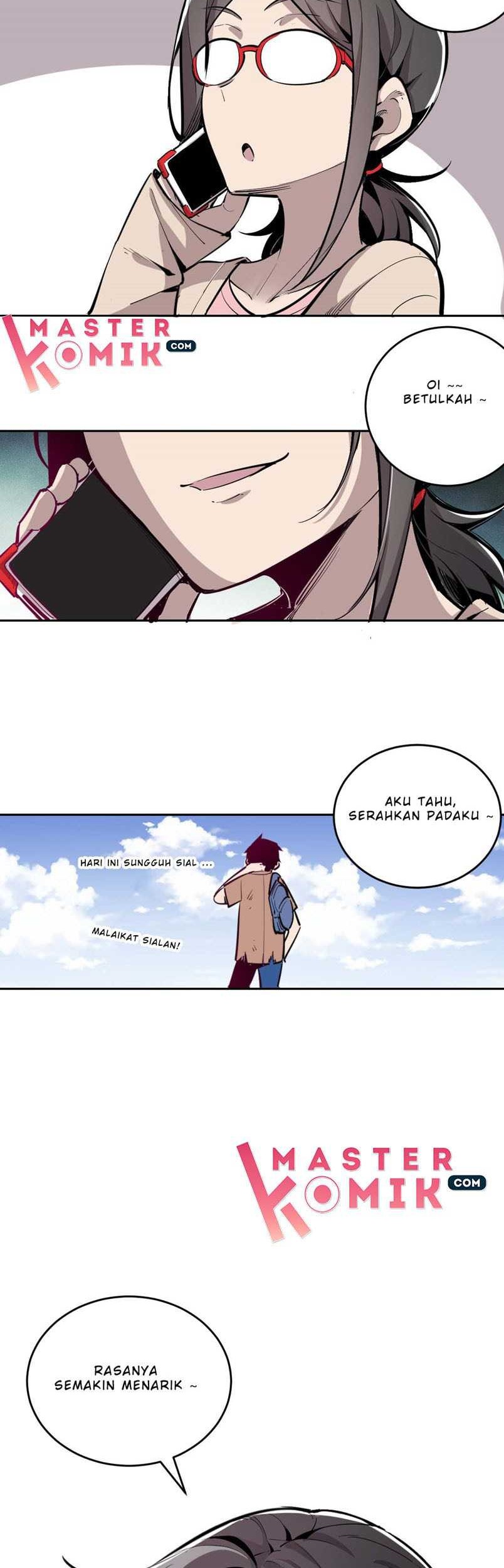 Demon X Angel Cant Get Along Chapter 136.1 Halaman 27