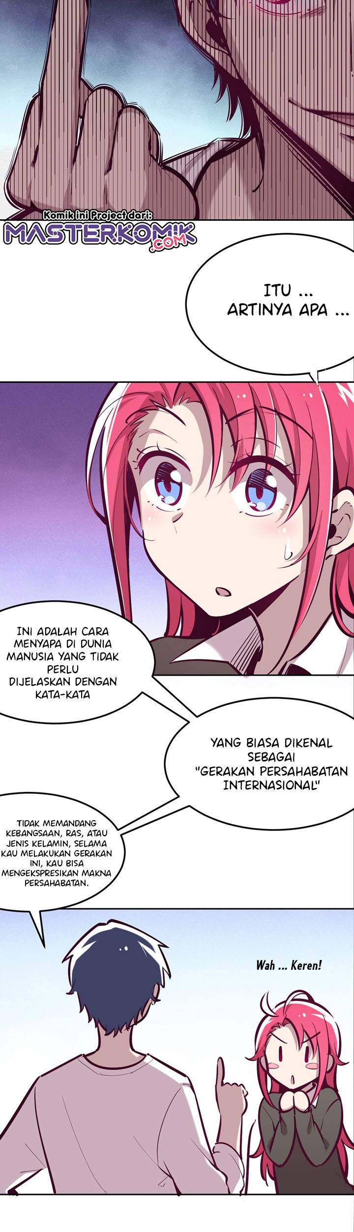 Demon X Angel Cant Get Along Chapter 22.5 Halaman 4