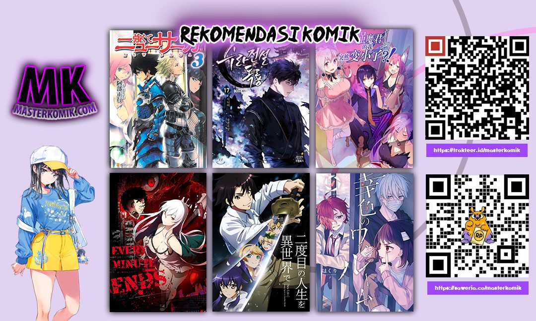 Demon X Angel Cant Get Along Chapter 22.5 Halaman 15