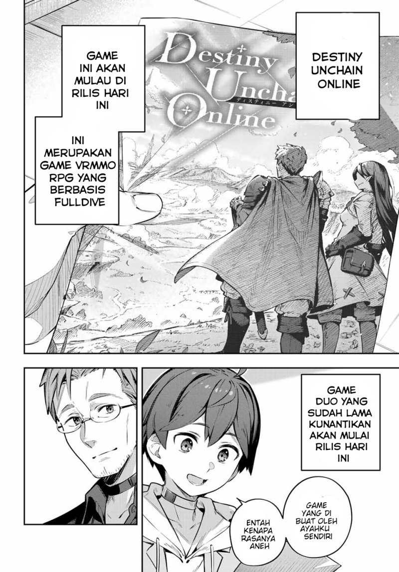 Destiny Unchain Online Chapter 1 Halaman 2