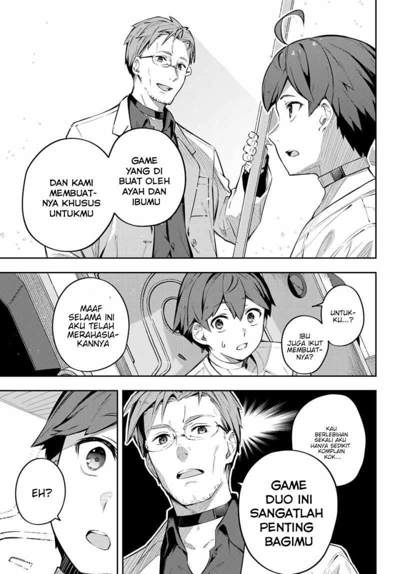 Destiny Unchain Online Chapter 1 Halaman 5
