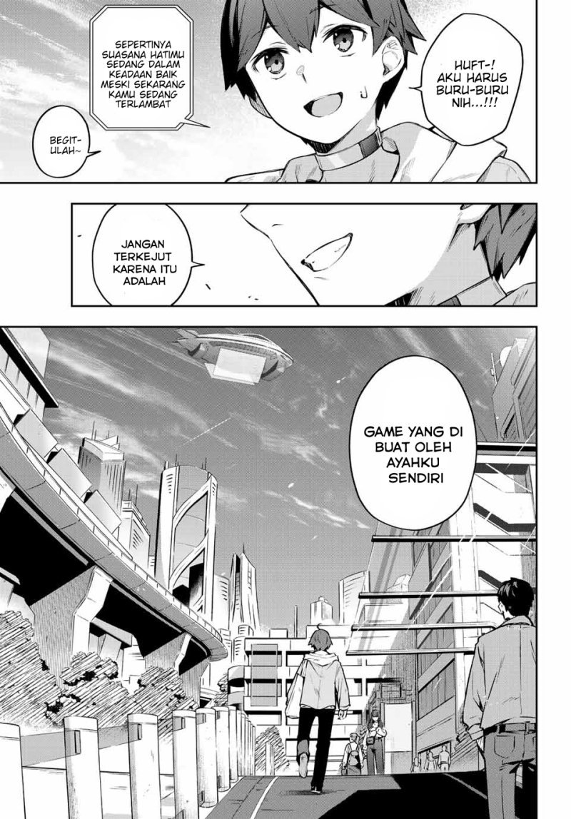 Destiny Unchain Online Chapter 1 Halaman 6