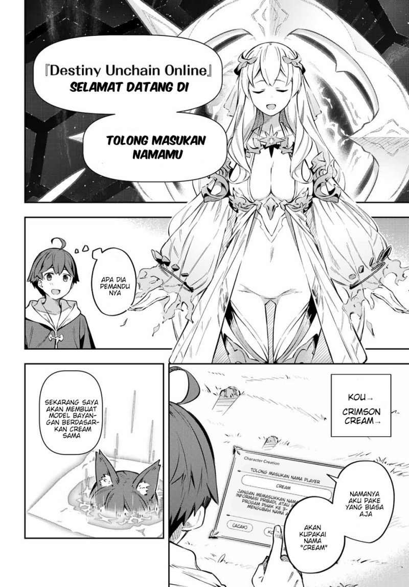 Destiny Unchain Online Chapter 1 Halaman 8