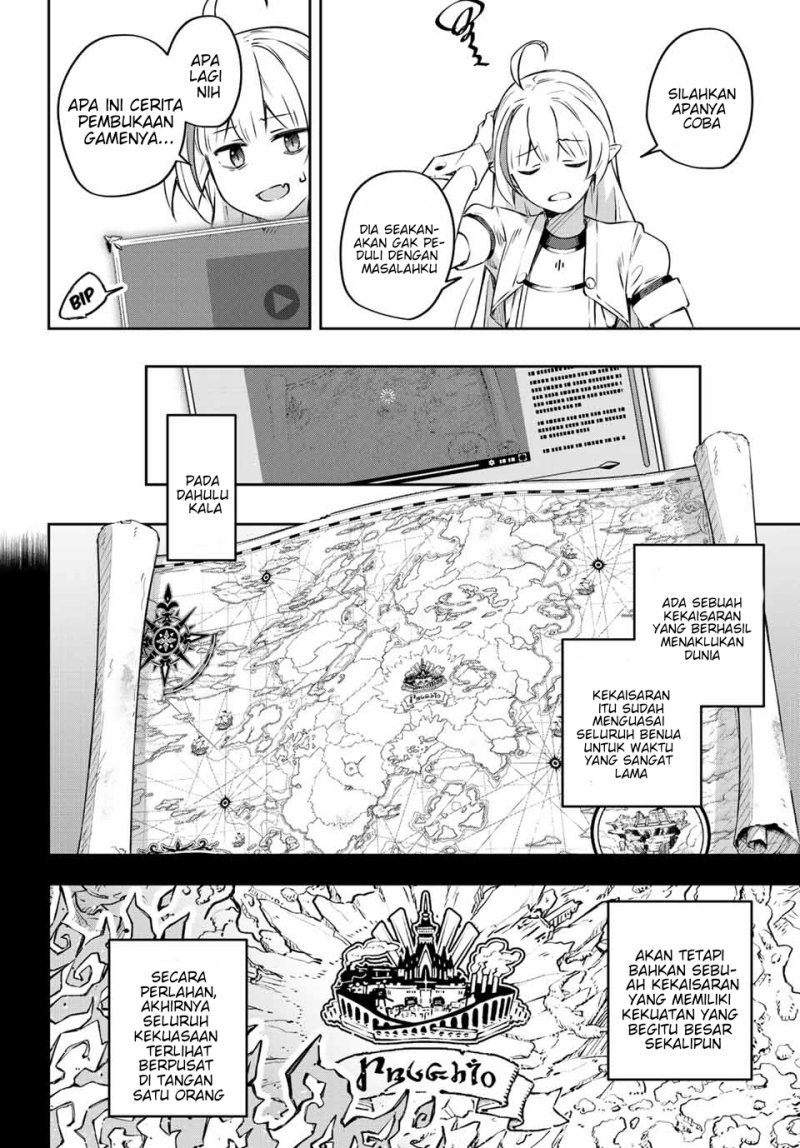 Destiny Unchain Online Chapter 1 Halaman 17