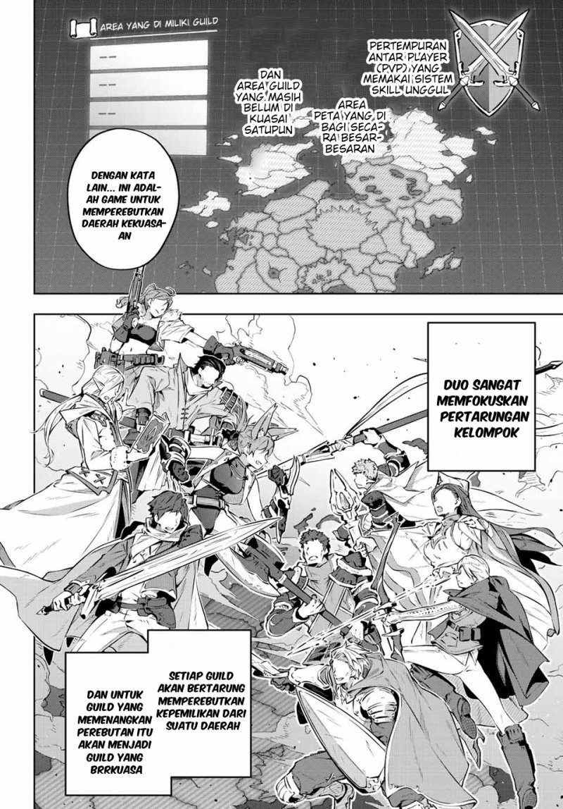 Destiny Unchain Online Chapter 1 Halaman 20