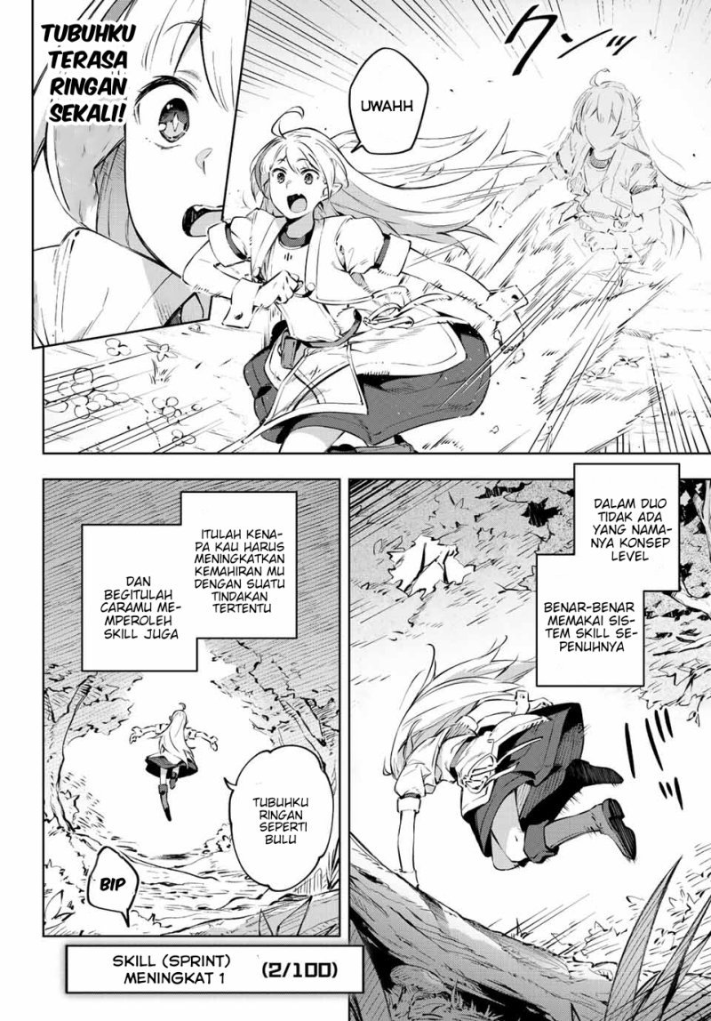 Destiny Unchain Online Chapter 1 Halaman 23