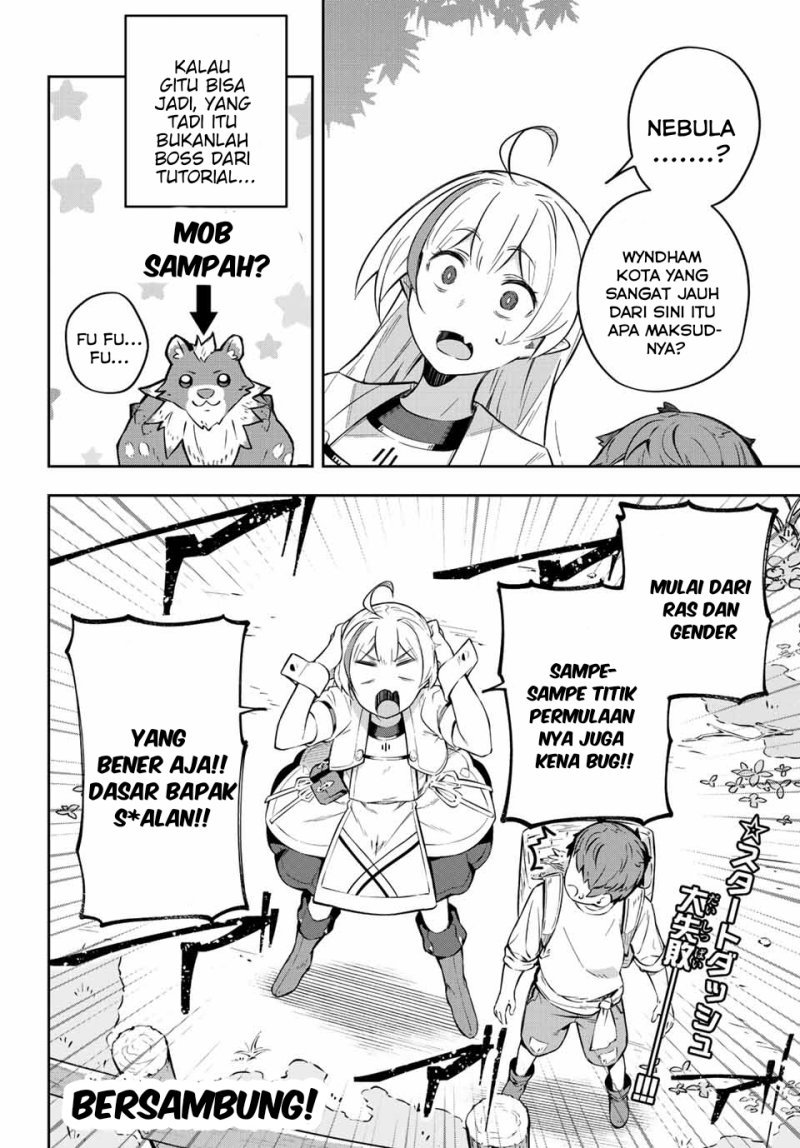 Destiny Unchain Online Chapter 1 Halaman 31