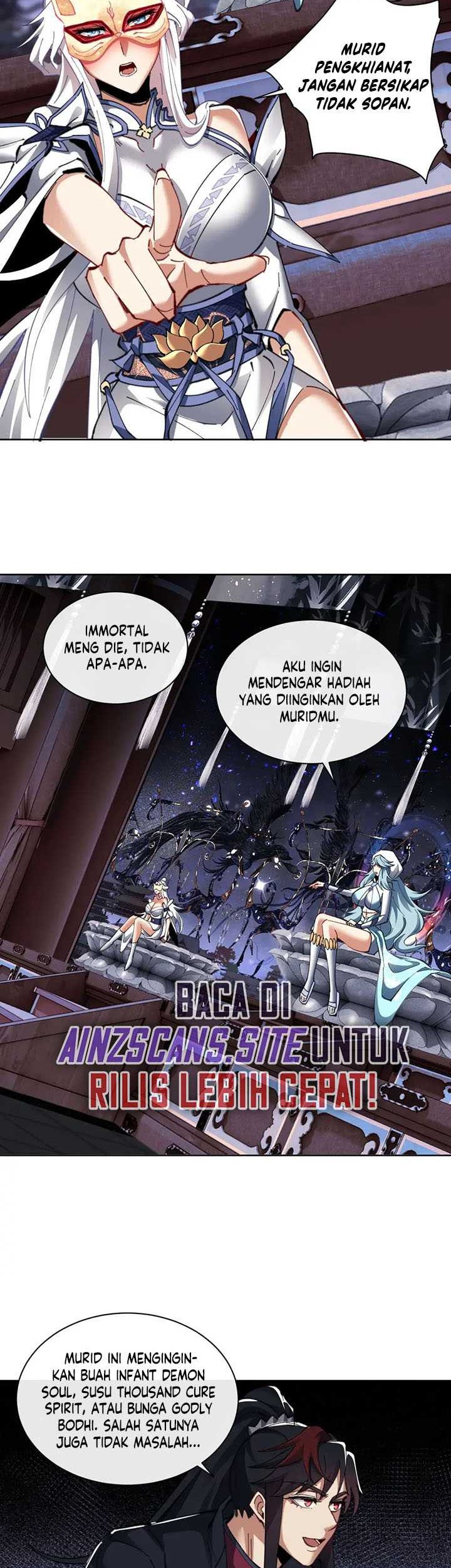 Devious Son Of Heaven Chapter 12 Halaman 4