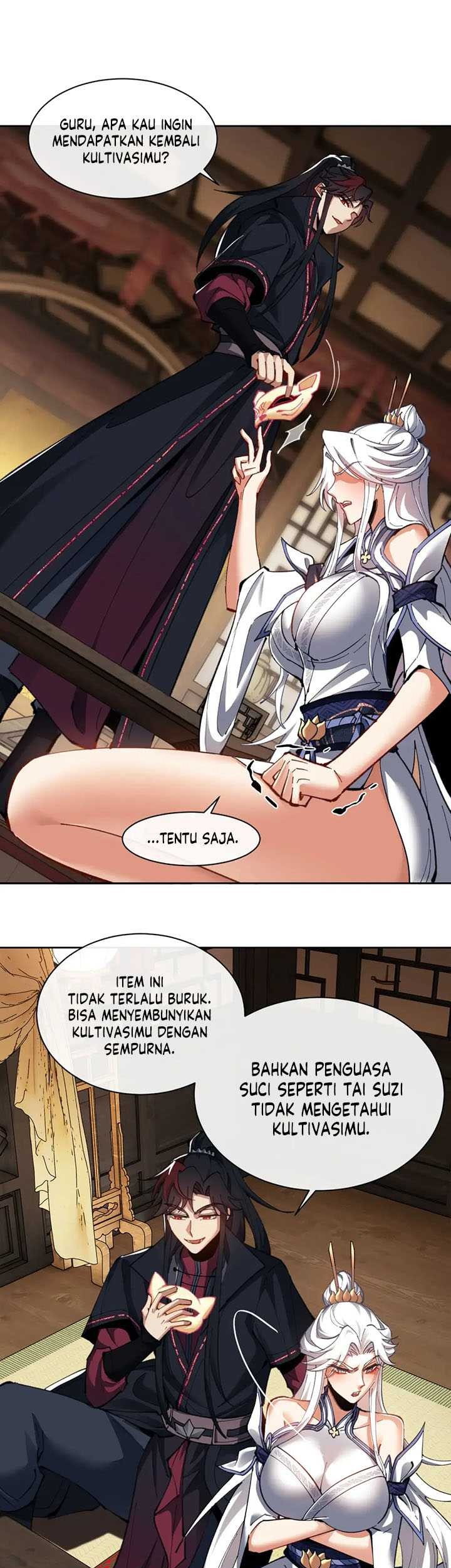 Devious Son Of Heaven Chapter 12 Halaman 19