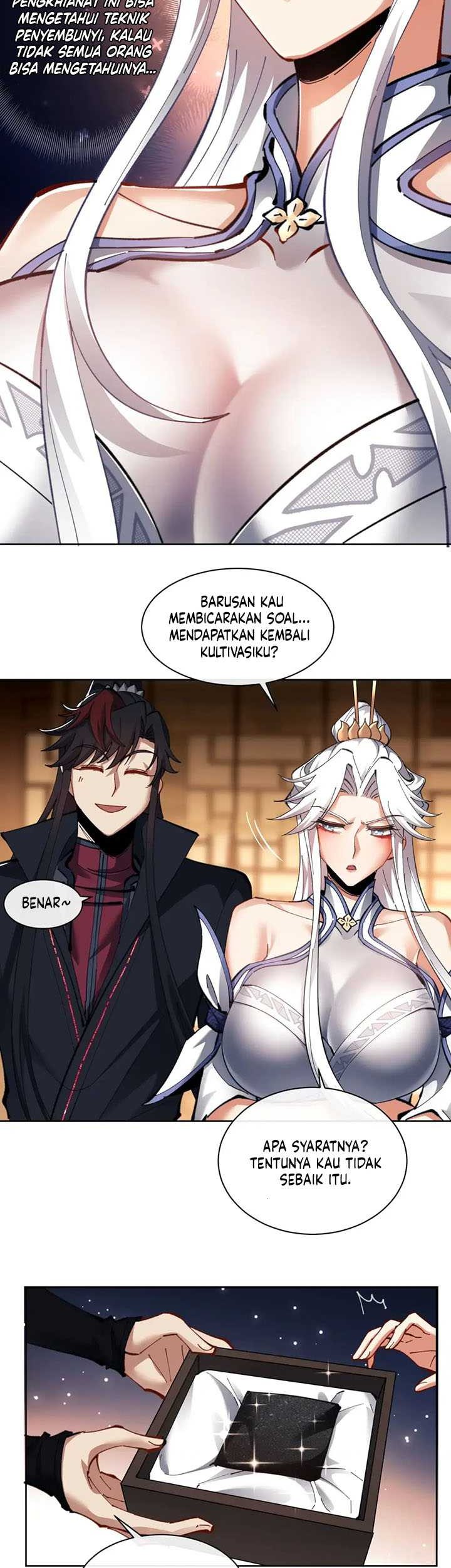 Devious Son Of Heaven Chapter 12 Halaman 21