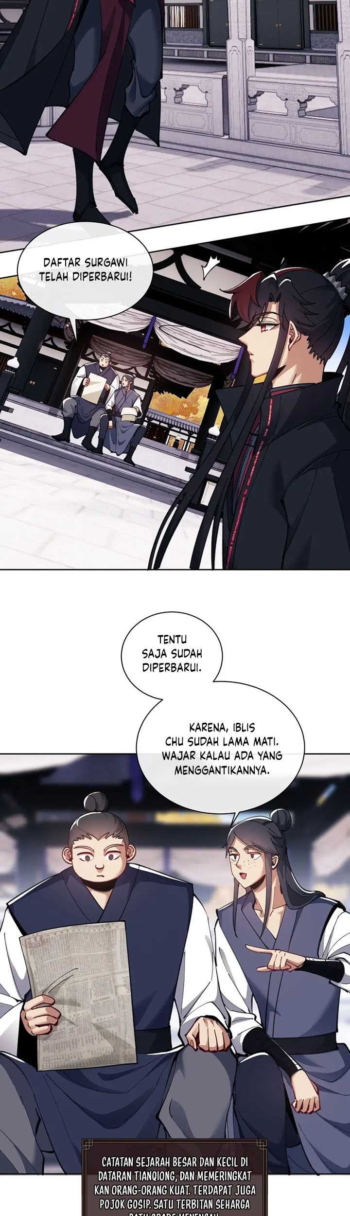 Devious Son Of Heaven Chapter 12 Halaman 32