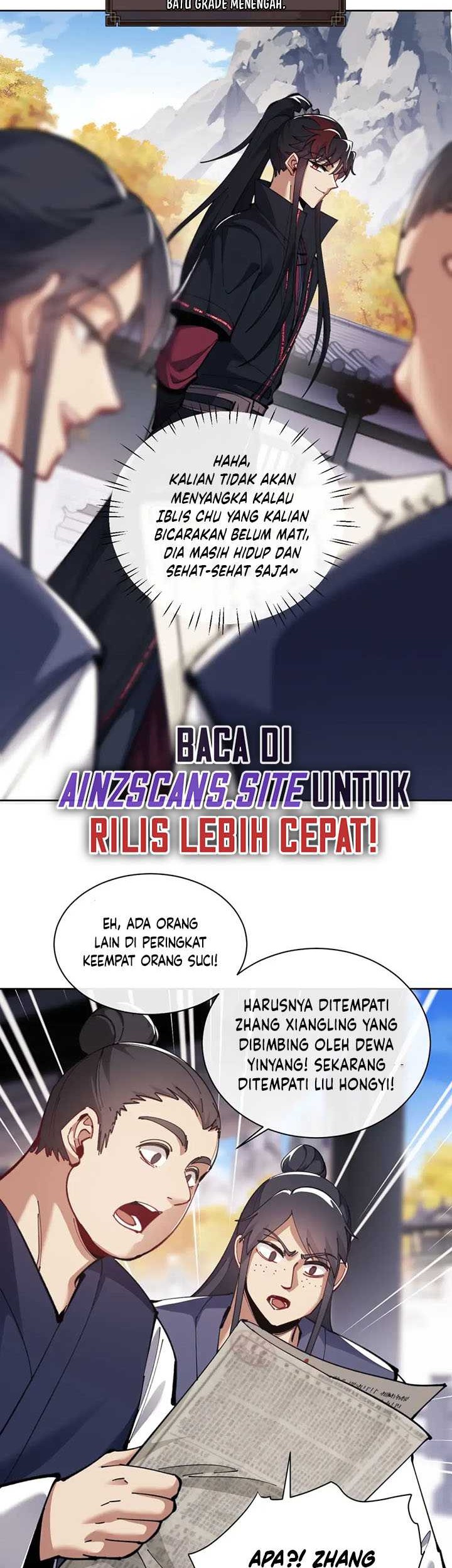 Devious Son Of Heaven Chapter 12 Halaman 33