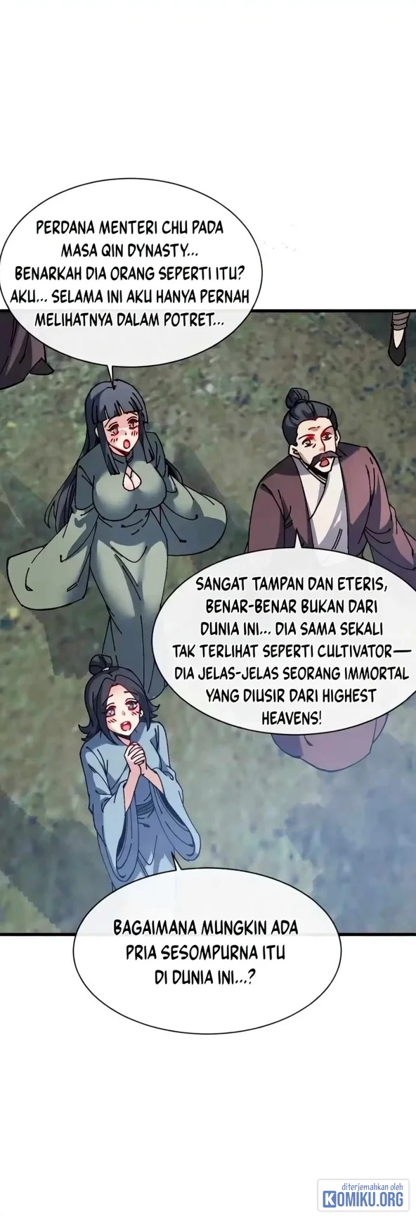 Devious Son Of Heaven Chapter 196 Halaman 10
