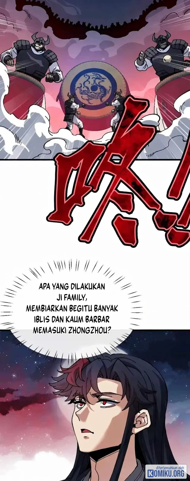 Devious Son Of Heaven Chapter 196 Halaman 18