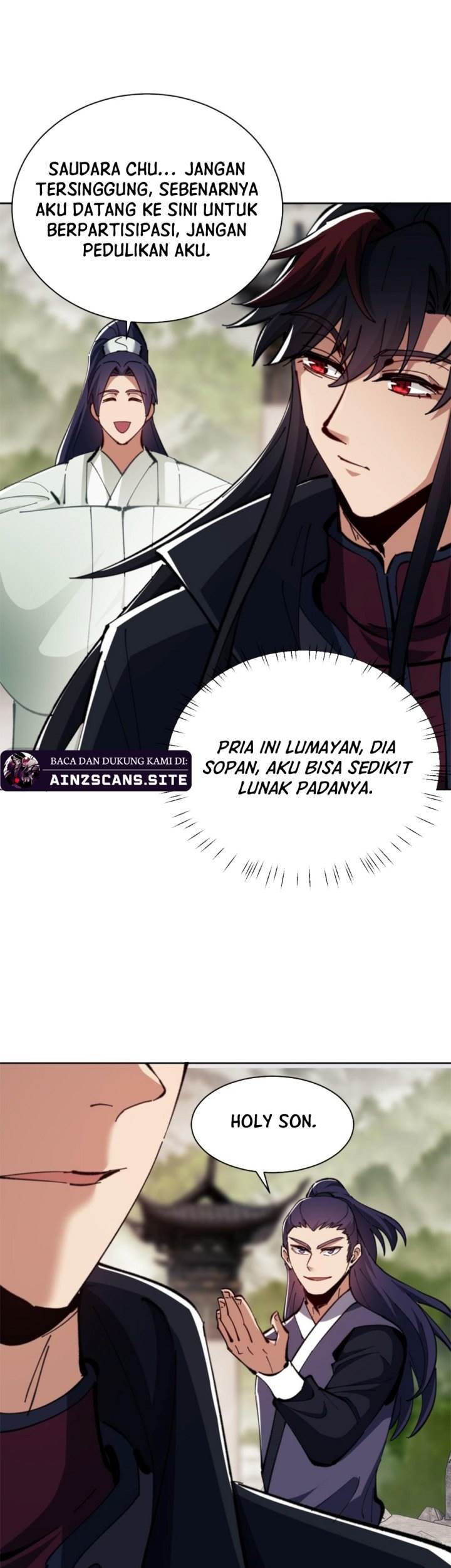 Devious Son Of Heaven Chapter 26 Halaman 22