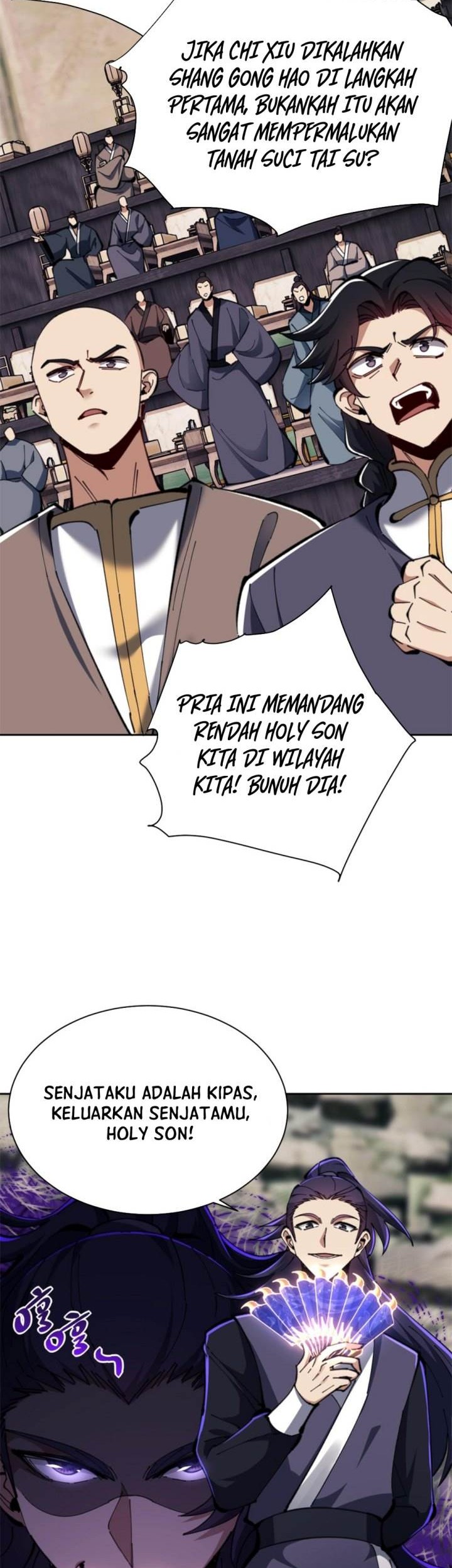 Devious Son Of Heaven Chapter 26 Halaman 30