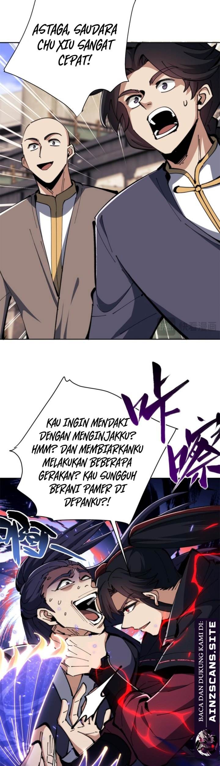 Devious Son Of Heaven Chapter 26 Halaman 34