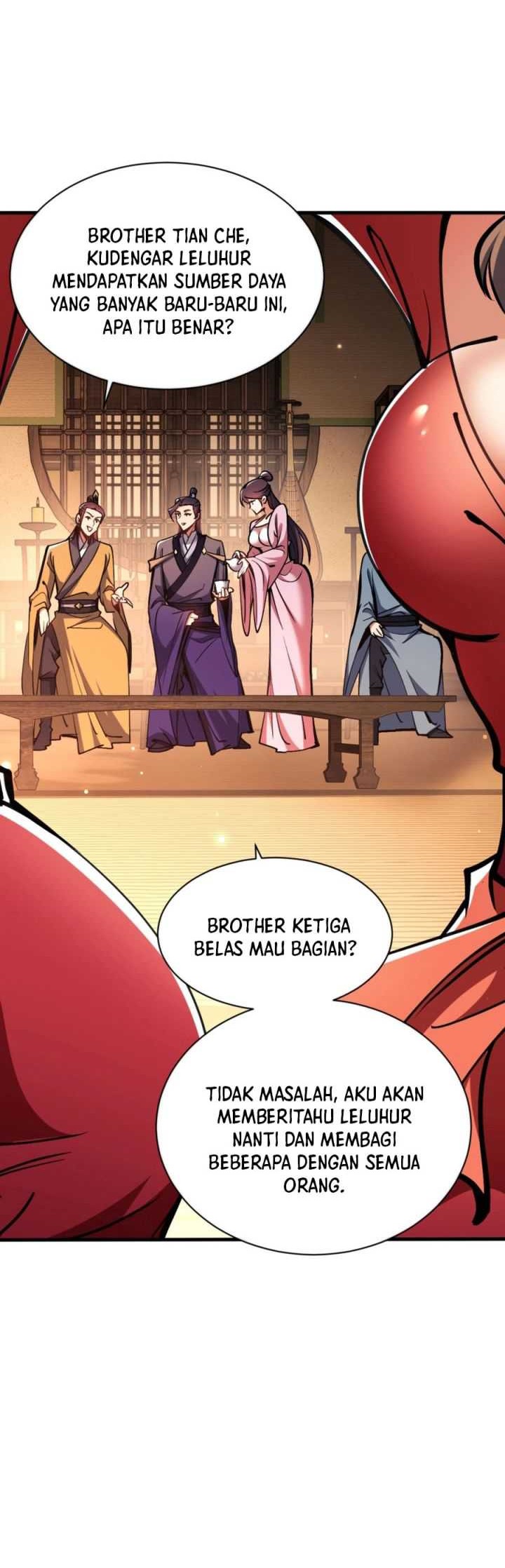 Devious Son Of Heaven Chapter 56 Halaman 7