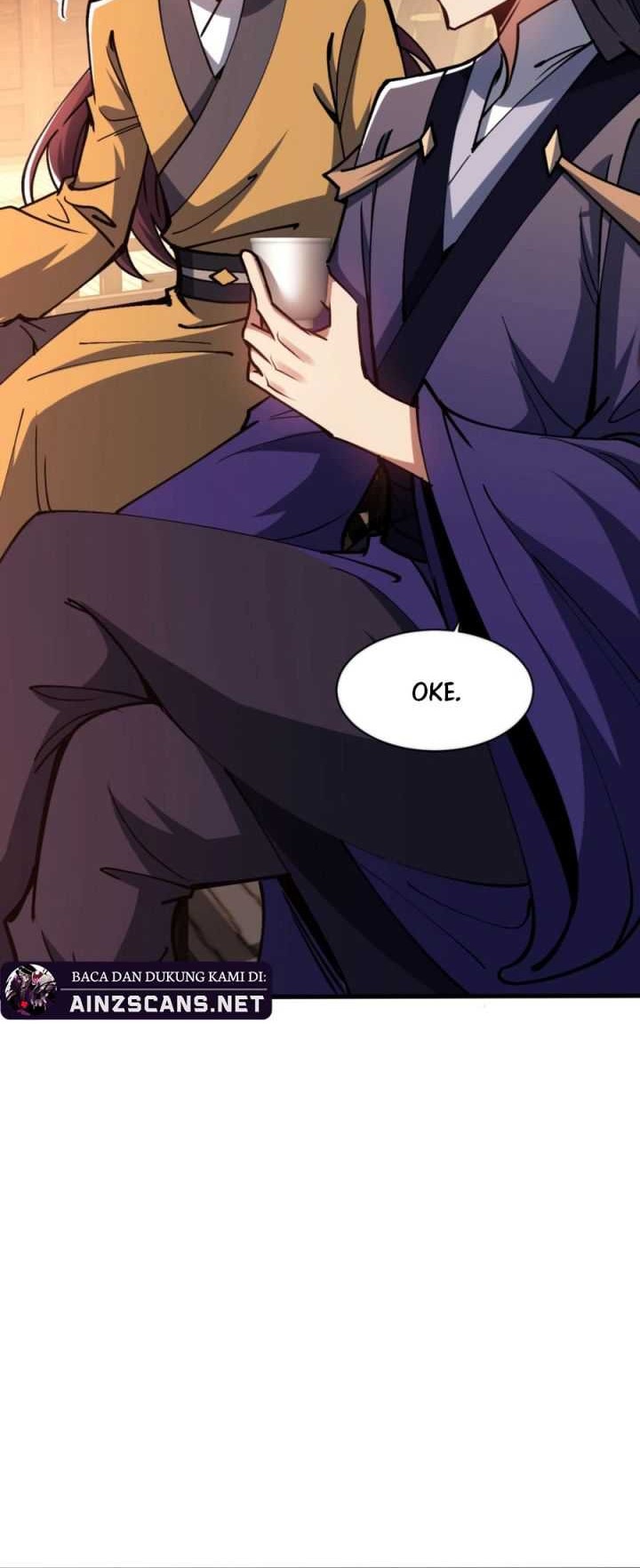 Devious Son Of Heaven Chapter 56 Halaman 9