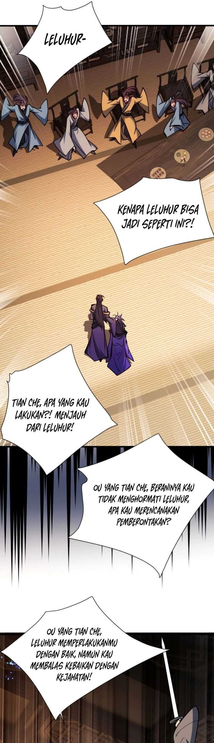 Devious Son Of Heaven Chapter 56 Halaman 12