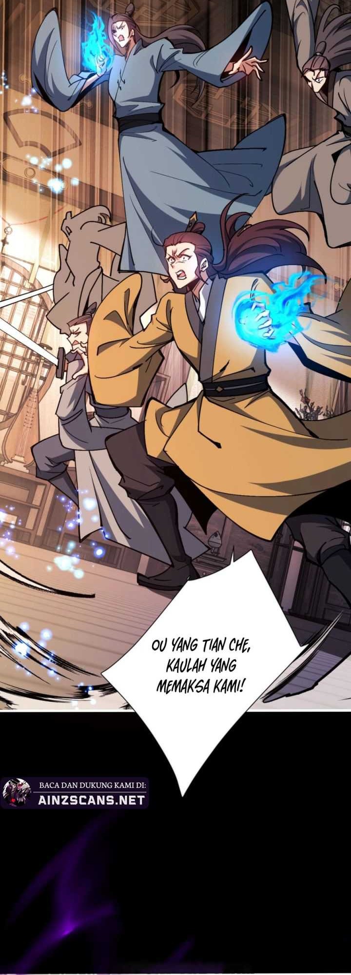 Devious Son Of Heaven Chapter 56 Halaman 13