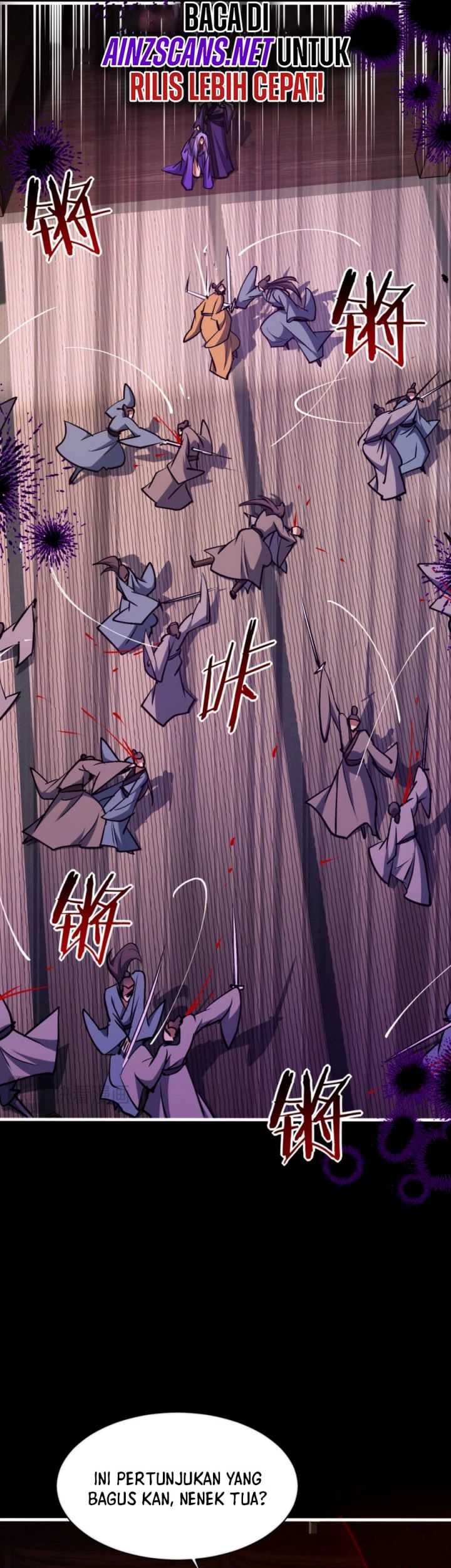 Devious Son Of Heaven Chapter 56 Halaman 20