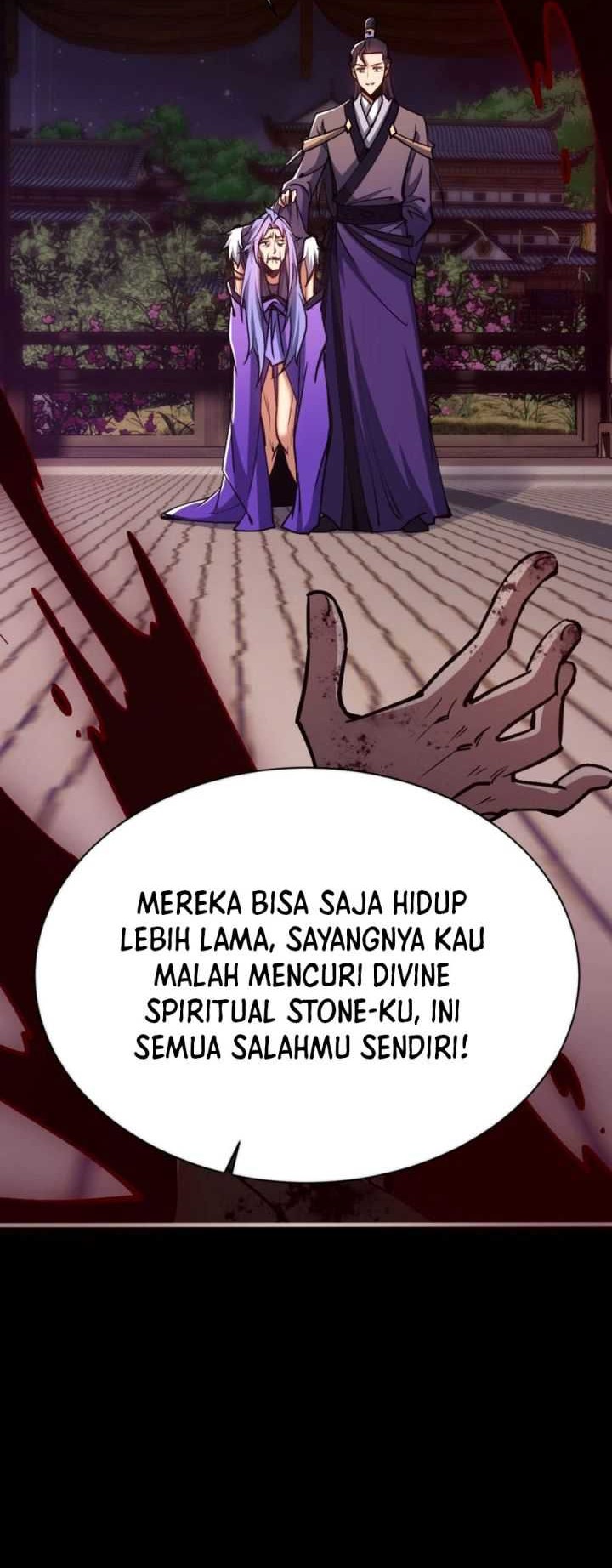Devious Son Of Heaven Chapter 56 Halaman 21