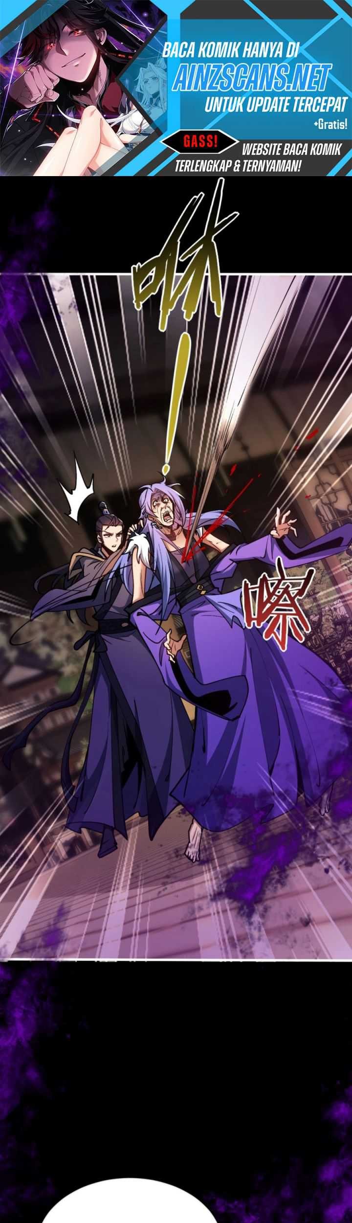 Devious Son Of Heaven Chapter 56 Halaman 22