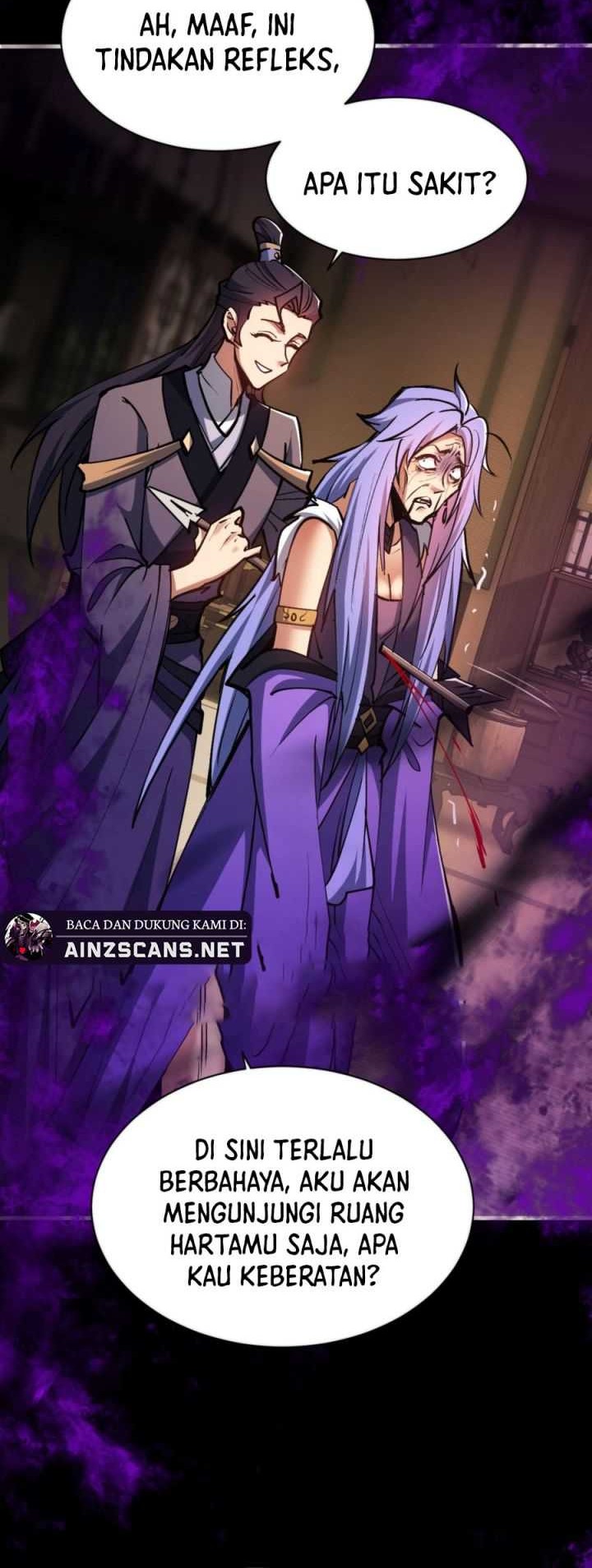 Devious Son Of Heaven Chapter 56 Halaman 23
