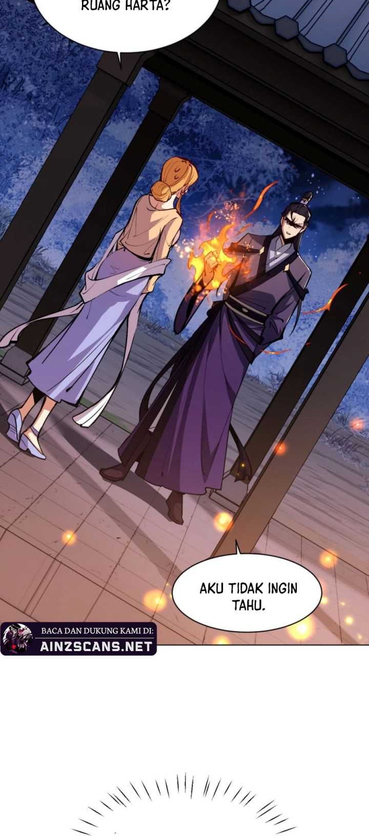 Devious Son Of Heaven Chapter 56 Halaman 35