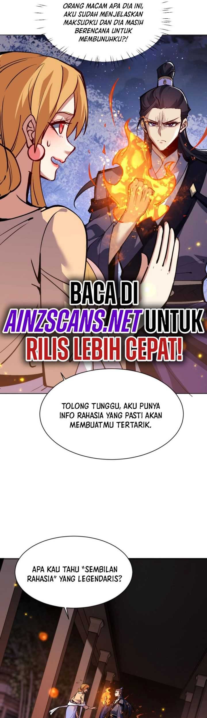 Devious Son Of Heaven Chapter 56 Halaman 36