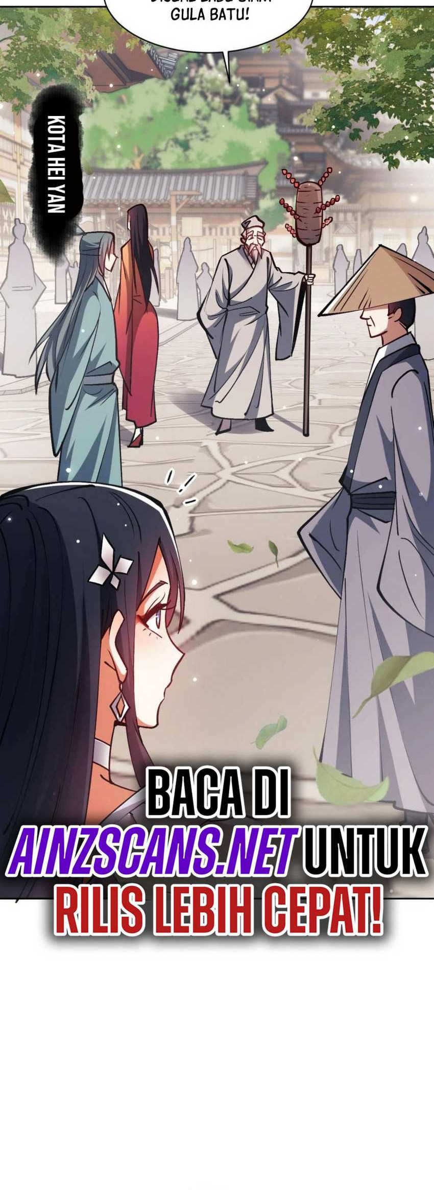 Devious Son Of Heaven Chapter 61 Halaman 5