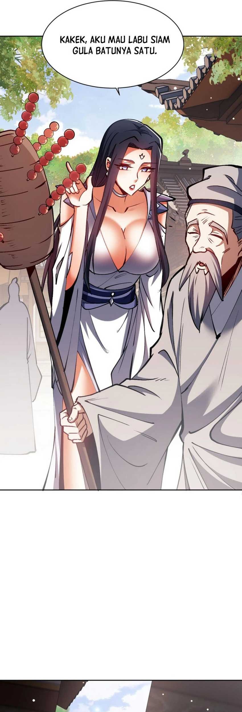 Devious Son Of Heaven Chapter 61 Halaman 6